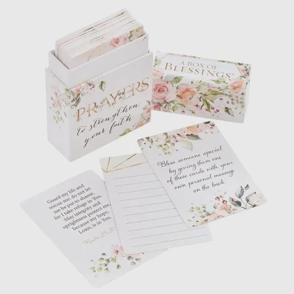 GET YOUR DAILY INSPIRATIONAL MESSAGE With this beautiful Prayer Box