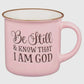 Be Still Pink Inspirational Mug