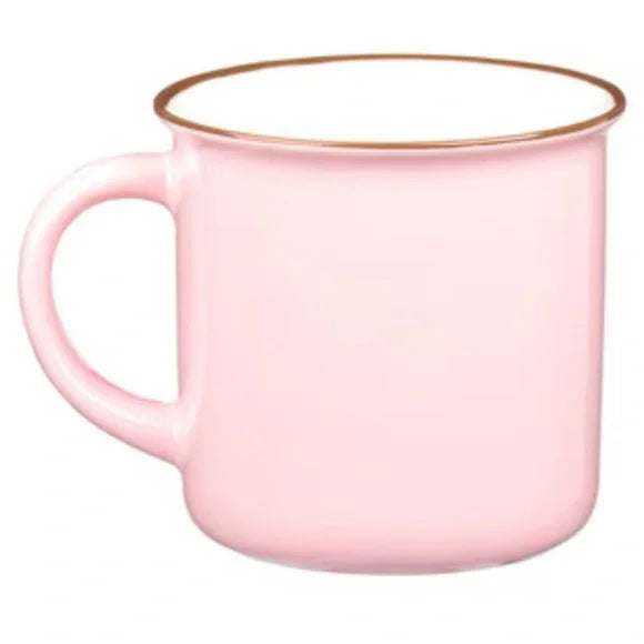 Be Still Pink Inspirational Mug