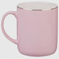 YOU ARE A BLESSING Charming Pink Mug with Gold Detailing