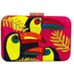 TUSCAN Colorful Toucan Clutch Bag