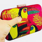 TUSCAN Colorful Toucan Clutch Bag