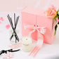 CALIFORNIA Pink Gift Set with Candle and Fragrance